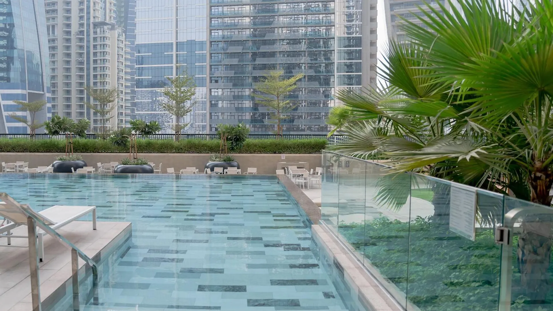 Clever Guest Zada Tower Daire Dubai 0*,