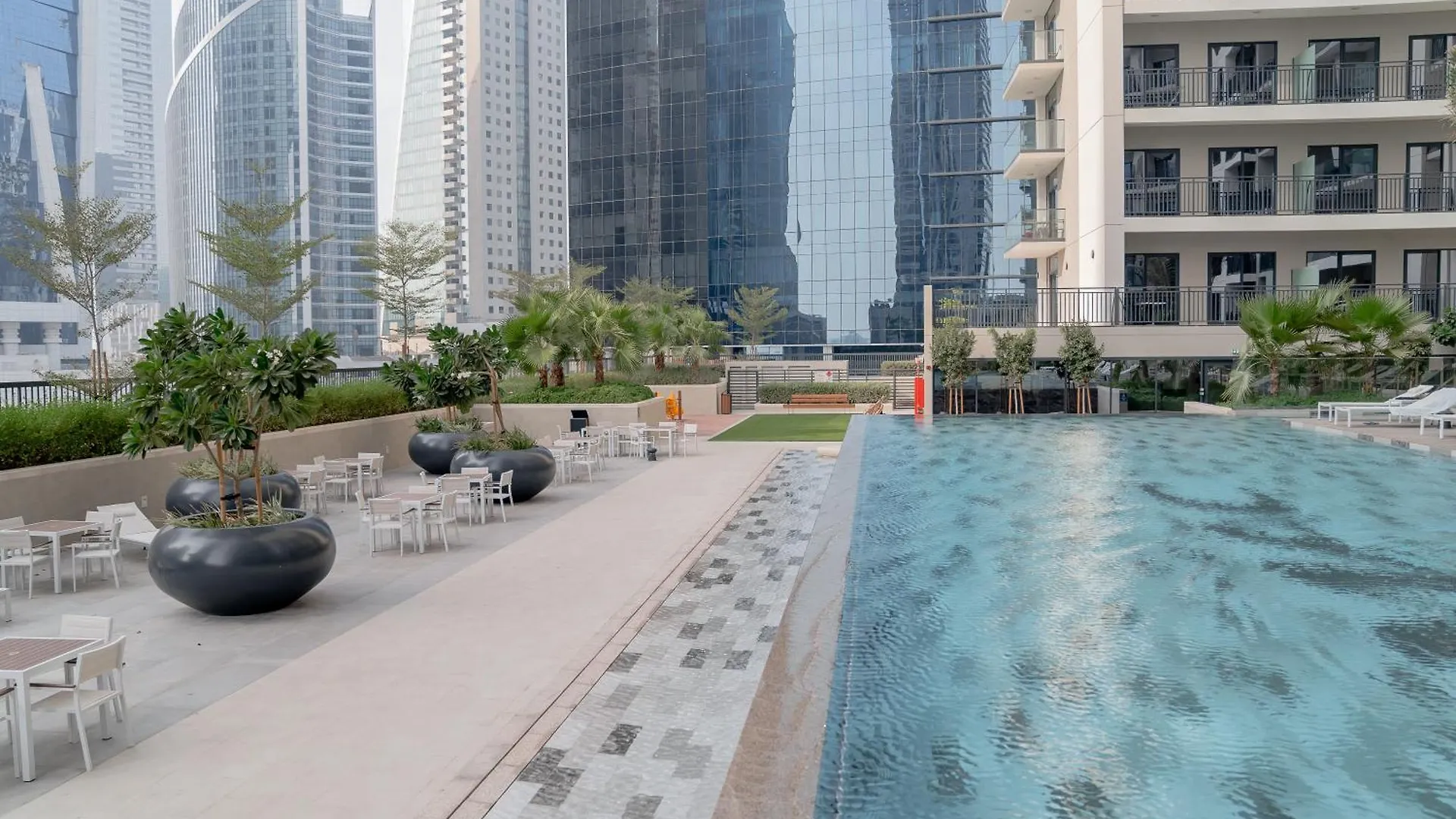 Clever Guest Zada Tower Daire Dubai Birleşik Arap Emirlikleri