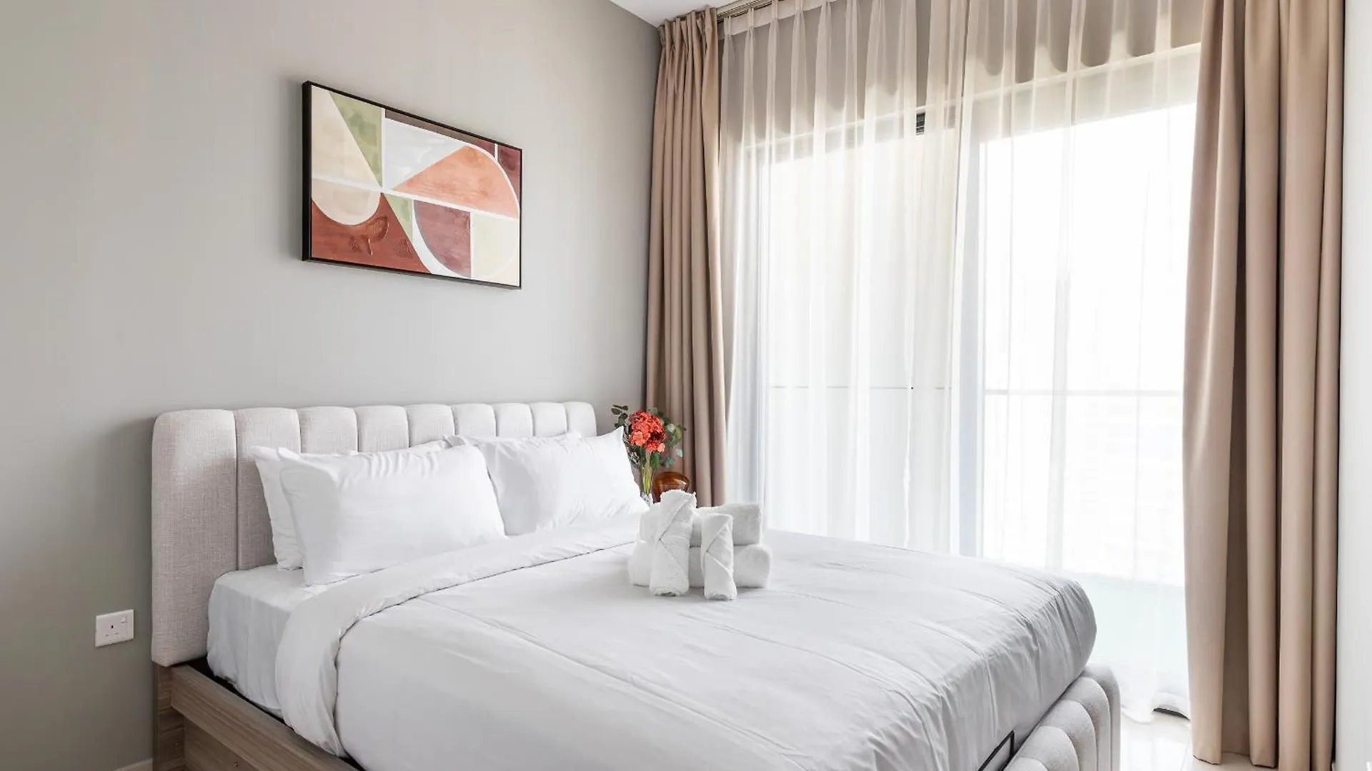 Clever Guest Zada Tower Daire Dubai Birleşik Arap Emirlikleri