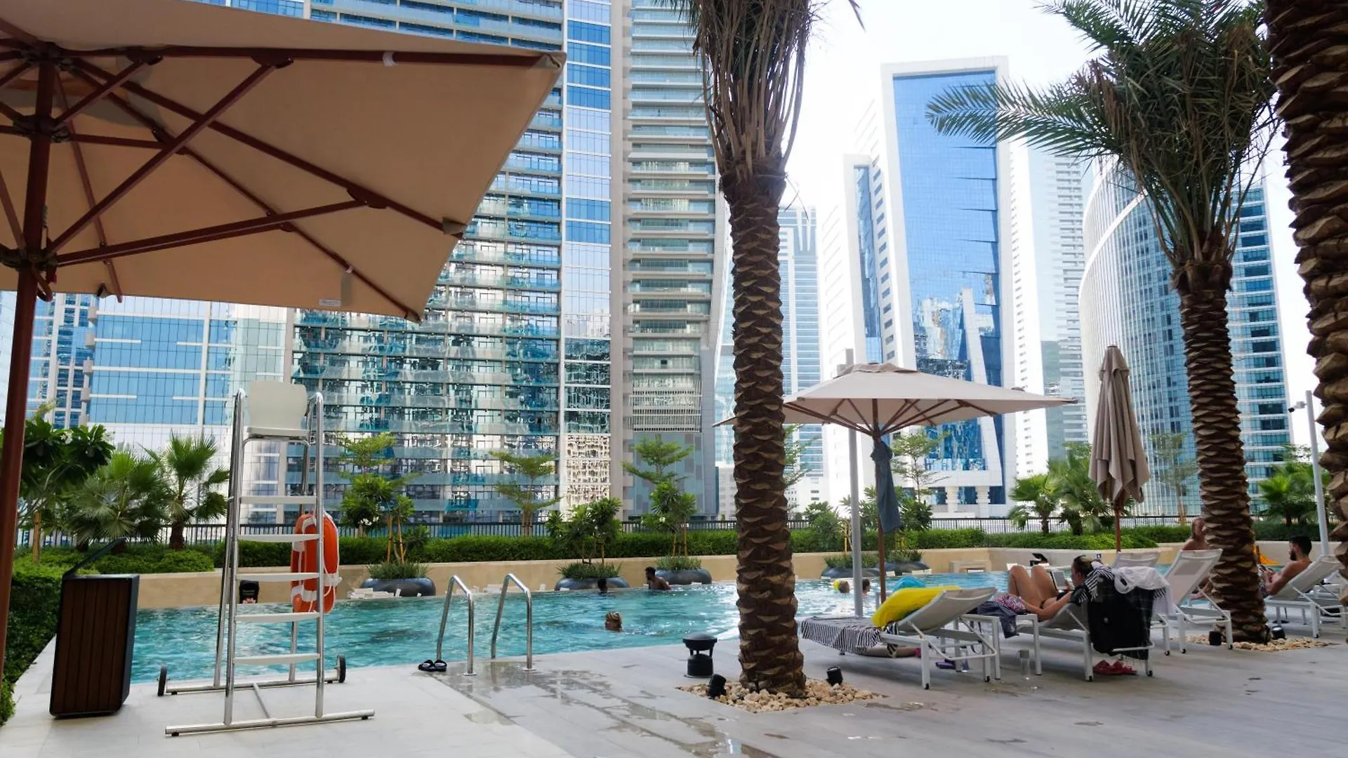 Clever Guest Zada Tower Daire Dubai Birleşik Arap Emirlikleri